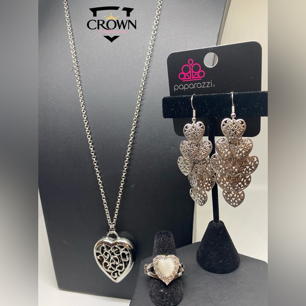 Silver Heart Jewelry